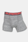 Superdry Sport Boxershorts Double Pack Flint Grey