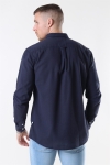 Kronstadt Johan Linen Hemd Navy