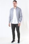 Jeff Chris Zip Stricken Light Grey Mix