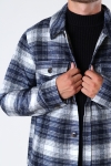 Jack & Jones JOROLLIE CHECK Hemd JACKET LS LN Crockery /CHECK