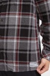 Solid Craig Hemd Gray Melange