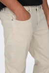Only & Sons Loom Slim Fit 6530 Ecru