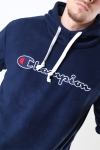 Champion Fleece Hoodie Navy