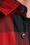 Jack & Jones GINGHAM TWILL Hemd L/S Brick Red