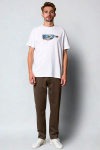 Clean Cut Copenhagen Shark T-Hemd White