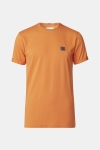 Les Deux Orange/Charcoal Piece T-Hemd