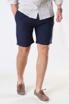 Kronstadt Chill Linen Shorts Navy