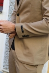 Jack & Jones Premium Franco Slim Fit Anzug Petrified Oak