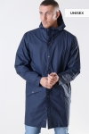 Rains Long RegnJacke Blue