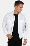 Alpha Industries MA-1 TT Bomber Jacke White