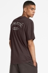 Jack & Jones JORTOBIAS TEE SS CREW NECK BACK KA Seal Brown