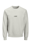 Jack & Jones Soho Sweat Crew Neck Moonbeam