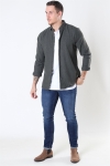 Only & Sons Edin LS Flannel Twill Hemd Deep Depths