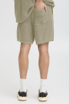 Solid Petri Knit Shorts Vetiver