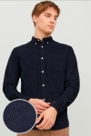 Jack & Jones Classic Cord Hemd L/S Navy Blazer