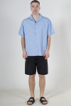 Jack & Jones Cody Poplin Resort Hemd SS Cashmere Blue