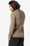 Fat Moose Cameron O-Neck Knit Beige Mix