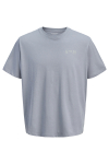 Jack & Jones Bradley Relaxed Fit Kyoto Tee Tradewinds