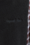 Jack & Jones Norrebro Teddy Bodywarmer Vest Black