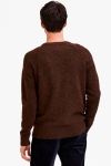 Selected SLHRAI LS KNIT CREW NECK W Delicioso