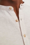 Jack & Jones Summer Tunic Linen Blend Hemd LS Crockery