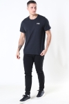 Tommy Jeans Regular Corp Logo T-Hemd Black