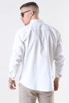 Clean Cut Copenhagen Cotton Linen Hemd White