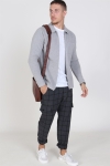 Clean Cut Fernando Cardigan Light Grey Mel