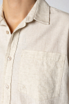 Clean Cut Copenhagen Luca Hemd SS Light beige