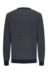 ONLY & SONS Morgan Regular Structure Crew Neck Navy Blazer