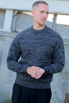 Jack & Jones Soho Ollie Knit Crew Neck Castlerock
