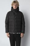 Fat Moose Liam Puffer Jacket Black