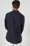 Kronstadt Ayers Ls Hemd Chocolate Plum