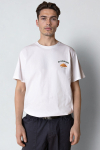 Clean Cut Copenhagen Croissant t-Hemd White
