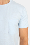 Clean Cut Kolding Tee S/S Light Blue