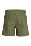 Jack & Jones Jaiden Summer Linen Shorts Dusty Olive