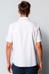 Clean Cut Copenhagen Luca Hemd SS White