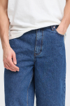 Solid Tommy Shorts Middle Blue Denim