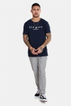 Lindbergh New York T-Hemd Navy