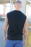 Jack & Jones Soho Ollie Knit Vest Black