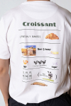 Clean Cut Copenhagen Croissant t-Hemd White