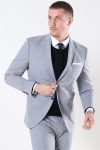 Selected Slim-Mylo Logan Blazer Light Grey Melange