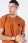 Clean Cut Basic Organic T-Hemd Dusty Orange