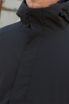 Jack & Jones Keen Stretch Parka Jacket Black