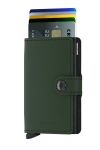 Secrid Miniwallet Green-Black