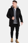 ONLY & SONS ALEX TEDDY PARKA JACKET Black