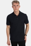 Basic Brand Polo Dark Navy