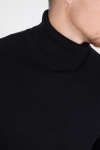 Jack & Jones EMIL KNIT ROLL NECK Black