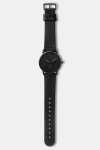 Triwa Midnight Falken Uhr Black Classic Black Buckle