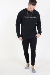 Denim Project Logo Crew Sweatshirts Black